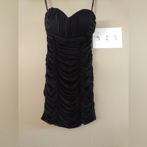 Bebe Black Mini Dress